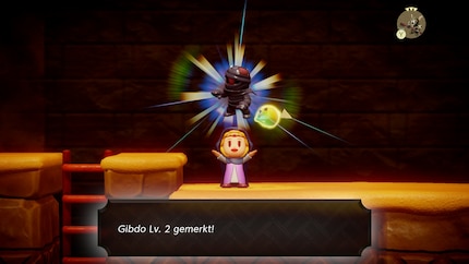 La princesse fait apparaître des objets et des ennemis au lieu de se battre elle-même. Un twist charmant du gameplay qui ne prend pas plus de 25 heures.
