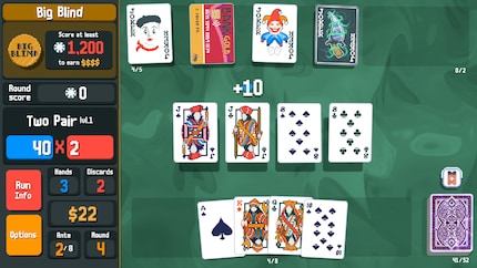 « Balatro » est tellement plus qu’un simple jeu de cartes.