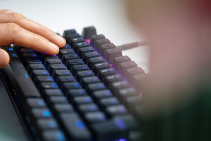 The Apex Pro TKL makes up for its mediocre typing feel with its comfort when gaming.