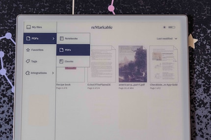 L'interface utilisateur est réduite à l'essentiel.