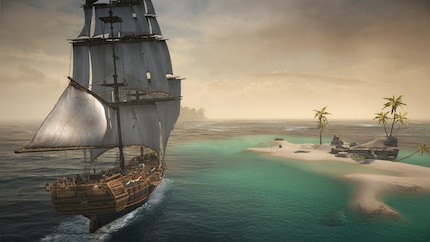 Naviguer avec mon équipage à travers les îles des Caraïbes en chantant des chansons de marins, que demander de plus ?