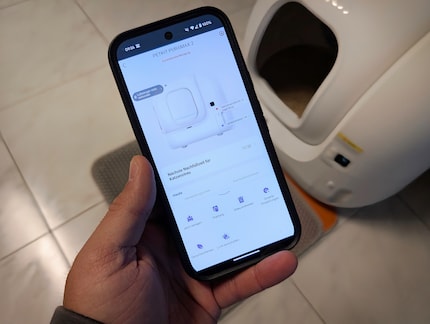 L’application sert de télécommande et fournit des statistiques.