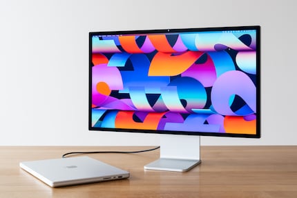 Le Studio Display à partir de 1500 francs est le seul écran d’Apple accessible au commun des mortels. Pas sûr qu’il vaille la peine et qu’il n’y ait pas d’alternative.