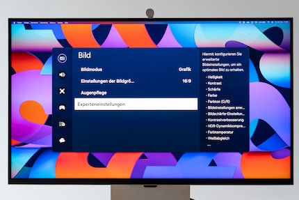 Pour certaines options, je dois aller dans les paramètres « experts » bien cachés dans les menus.