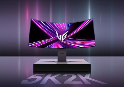 Le 45GX950A a exactement la même apparence que son frère flexible.