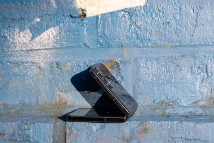 Xiaomi a intégré le capteur d’empreintes digitales dans le bouton d’alimentation du Mix Flip.