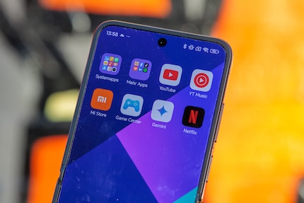 HyperOS ne peut pas se passer d’applications tierces préinstallées.