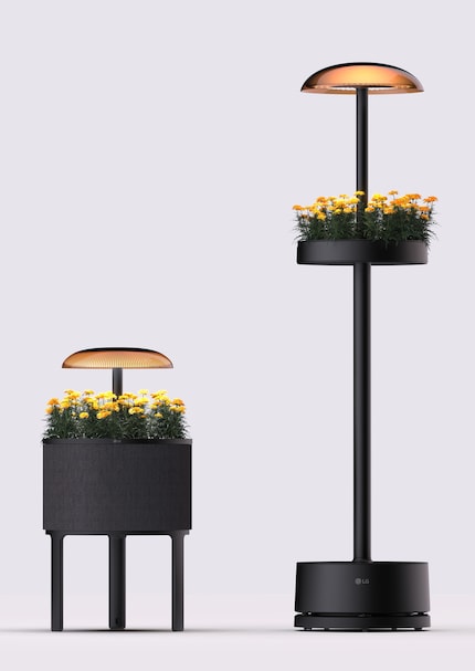 Deux variantes de la lampe verte ont été présentées par LG.