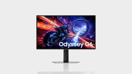 Less pixels, more hertz: the Samsung Odyssey G60SF.