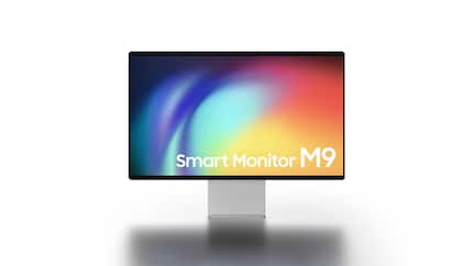 The Smart Monitor M90SF is said to automatically optimise the settings using AI.