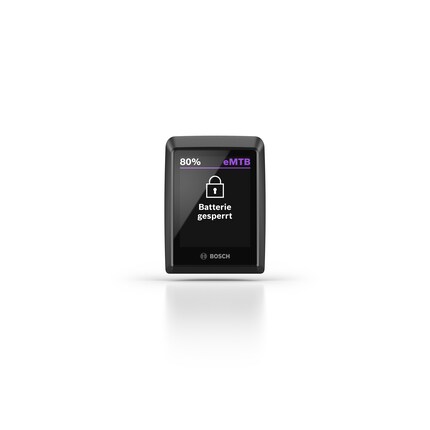 If a locked battery is inserted into another e-bike with the smart system, it automatically deactivates its motor support and renders the entire e-bike unusable for the thief or thief.