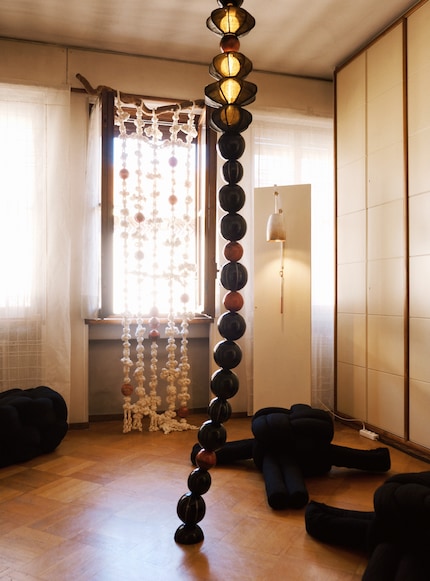 Les lampes Depth of a Line se réapproprient un matériau souvent oublié : l’émail.