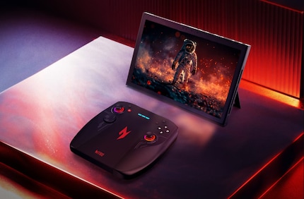 L'Acer Nitro Blaze 11 a des contrôleurs amovibles et un énorme écran de 11 pouces.