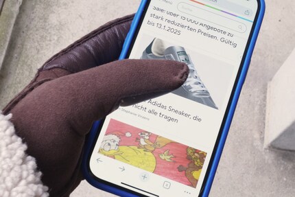 ... je peux facilement utiliser mon smartphone.