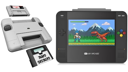 La Super Retro Champ est une console 2 en 1.