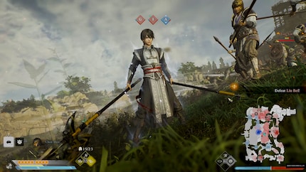 « Origins » axe son intrigue et son gameplay sur un super guerrier anonyme.