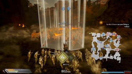 Ma mini-armée se rend bien utile.