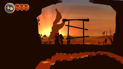 Aujourd’hui comme hier, *Donkey Kong Country Returns HD* sait convaincre par ses graphismes.