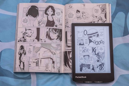 Je trouve même les bandes dessinées en noir et blanc trop petites pour un format poche.