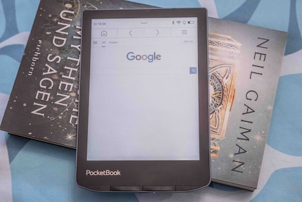 Au lieu de m’emmener dans la boutique, le bouton « Boutique » lance une recherche Google.