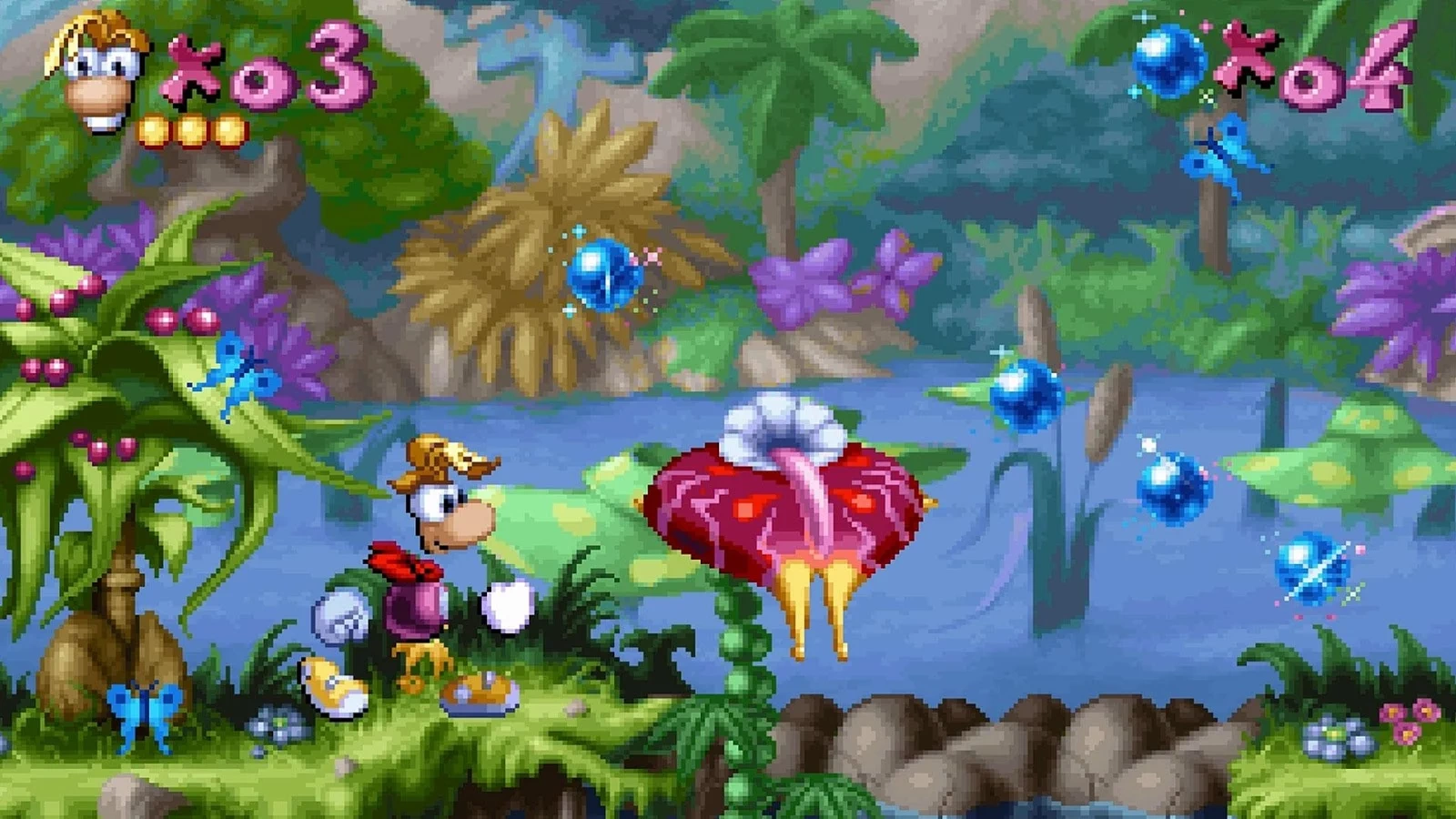Our limbless hero takes the gaming world by storm.