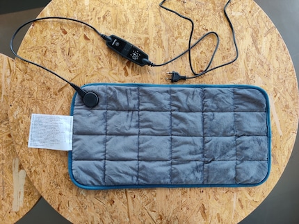 The heat pad looks good at first glance.