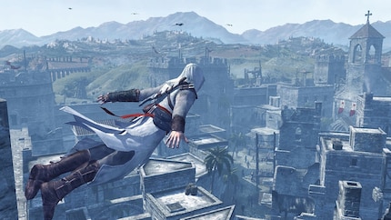 You never forget that first Leap of Faith, the jump from a tower into a haystack.