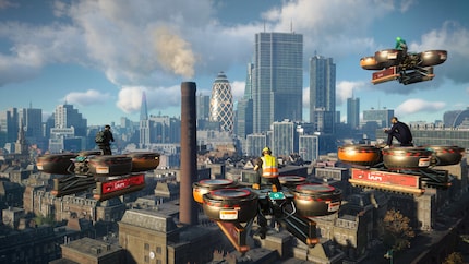 Watch Dogs follows the typical Ubisoft open-world formula.