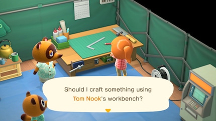 Animal Crossing : New Horizons propose un univers de jeu coloré et sympathique avec des personnages câlins.