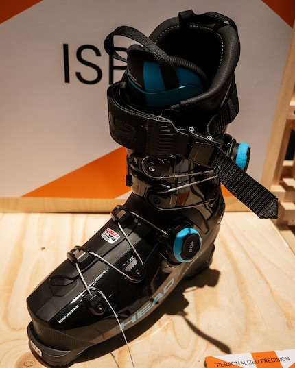 Head utilise également du graphène dans sa nouvelle chaussure de ski.