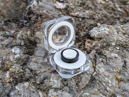 L'étui est un point fort du Galaxy Ring.
