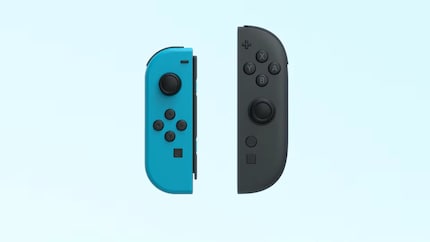 La comparaison de taille des Joy-Cons