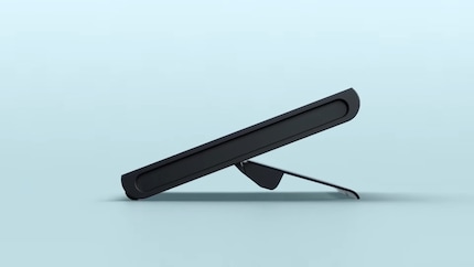 Le kickstand semble stable.