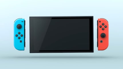 Et voilà la taille de la nouvelle Switch.