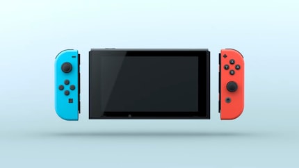 C'est la taille de l'ancienne Switch.