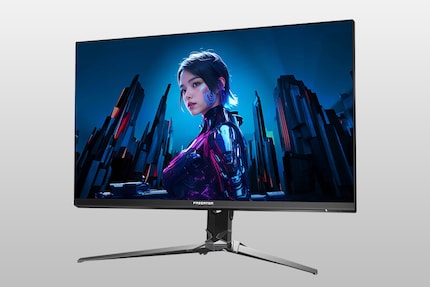 Est-ce que la densité de pixels plus élevée vaut la peine pour le jeu ? L'Acer Predator XB323QX nous le dira.