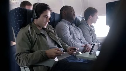 Jouer à un véritable « The Legend of Zelda » en 3D dans un avion ? Un truc de fou en 2017.