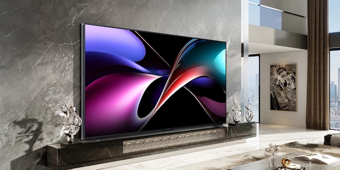 Hisense 116UX // Hisense Newsroom