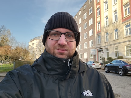 Pour les selfies, utilisez le HMD Fusion pour de bons résultats en plein jour.