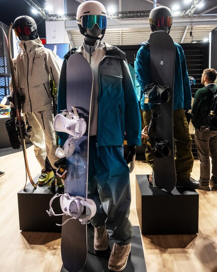 La nouvelle collection hivernale d'Oakley, co-développée par des professionnels.