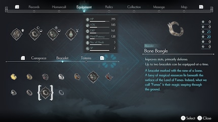 L'équipement me permet d'obtenir des avantages sur mes adversaires...