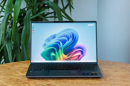 Acer ne propose le Swift Go 14 AI qu'avec une dalle IPS.