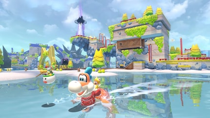 Un « Mario » en monde ouvert style « Bowser’s Fury » sur la Switch 2 ? Let’s-a-go!