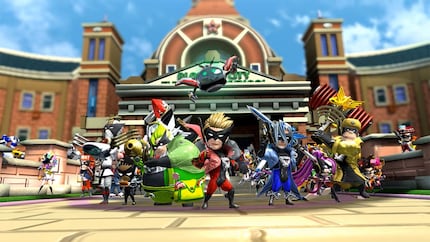 « The Wonderful 101 » est unique et délicieusement décalé tant sur le plan esthétique que sur le plan du gameplay.