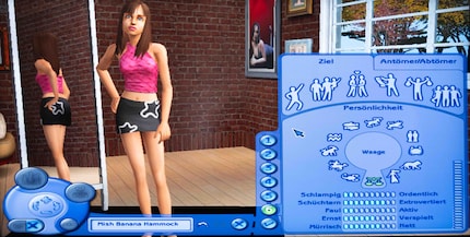 Creating my Sim like I did 20 years ago.
