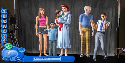 The various life stages available in The Sims 2.