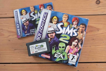 What was the deal with the Game Boy version of The Sims?