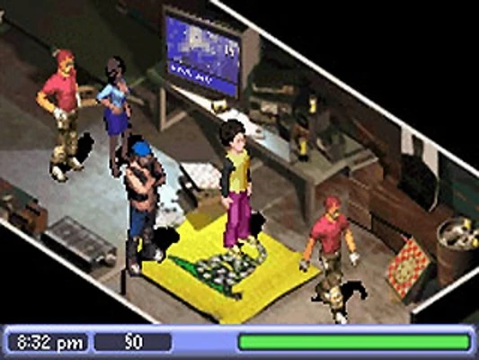 « Les Sims 2 » sur GBA n’avait rien à voir avec la version PC.