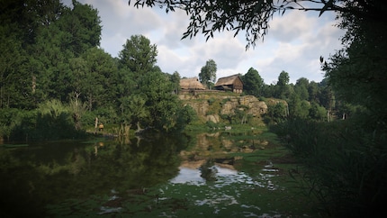 Malgré son réalisme, le monde de « Kingdom Come Deliverance 2 » semble idyllique.