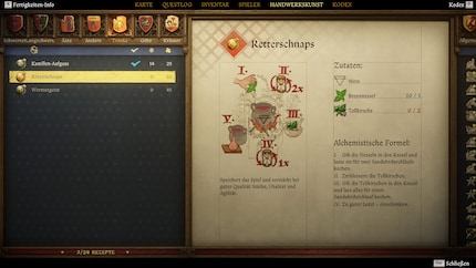 La préparation de potions exige de suivre les instructions à la lettre. Les herbes fraîches sont plus puissantes que les herbes séchées, mais elles peuvent moisir.